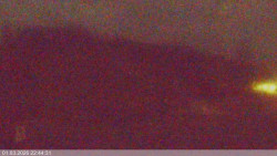 Dolní část sjezdovky