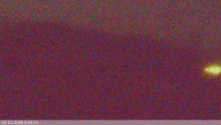 Dolní část sjezdovky