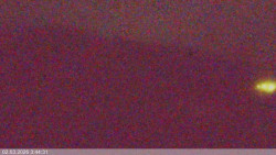 Dolní část sjezdovky