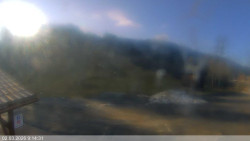 Dolní část sjezdovky