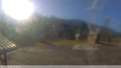 Dolní část sjezdovky