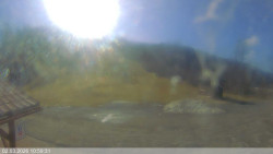 Dolní část sjezdovky