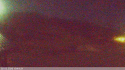 Dolní část sjezdovky