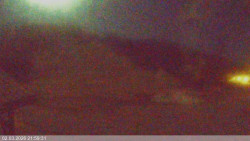 Dolní část sjezdovky