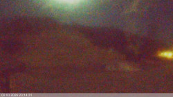 Dolní část sjezdovky