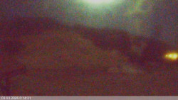 Dolní část sjezdovky