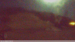 Dolní část sjezdovky