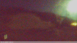 Dolní část sjezdovky