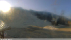 Dolní část sjezdovky