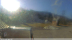 Dolní část sjezdovky