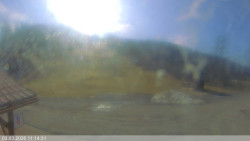 Dolní část sjezdovky