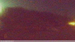 Dolní část sjezdovky