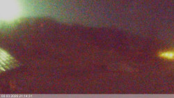 Dolní část sjezdovky