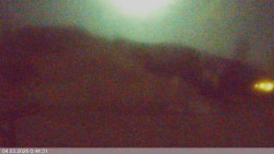 Dolní část sjezdovky