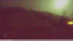 Dolní část sjezdovky