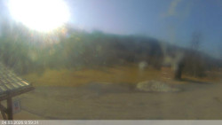 Dolní část sjezdovky