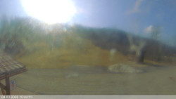 Dolní část sjezdovky