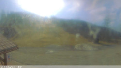 Dolní část sjezdovky