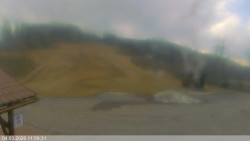 Dolní část sjezdovky