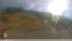 Dolní část sjezdovky