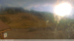 Dolní část sjezdovky