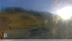 Dolní část sjezdovky