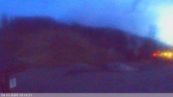 Dolní část sjezdovky