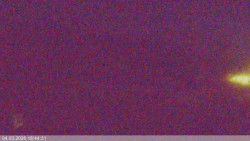 Dolní část sjezdovky