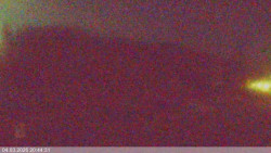 Dolní část sjezdovky