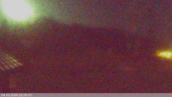 Dolní část sjezdovky