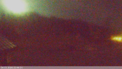 Dolní část sjezdovky