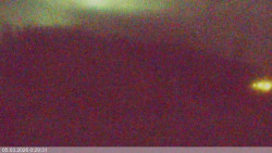 Dolní část sjezdovky