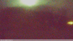 Dolní část sjezdovky