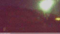 Dolní část sjezdovky