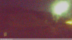 Dolní část sjezdovky