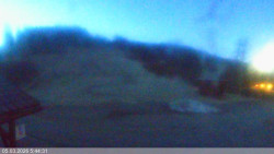 Dolní část sjezdovky