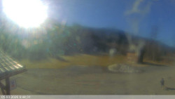 Dolní část sjezdovky