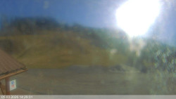 Dolní část sjezdovky