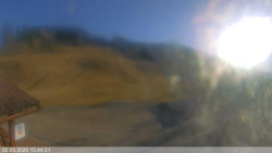 Dolní část sjezdovky