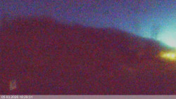 Dolní část sjezdovky