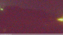 Dolní část sjezdovky