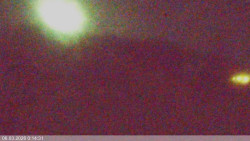 Dolní část sjezdovky