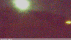 Dolní část sjezdovky