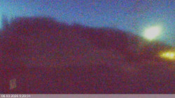 Dolní část sjezdovky