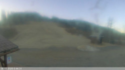 Dolní část sjezdovky