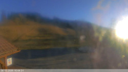 Dolní část sjezdovky