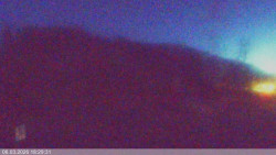 Dolní část sjezdovky