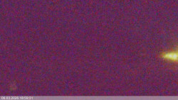 Dolní část sjezdovky