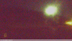 Dolní část sjezdovky