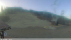 Dolní část sjezdovky